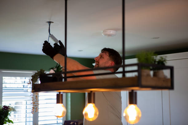 Best Ceiling Fan Installation Electrician  in Georgiana, AL